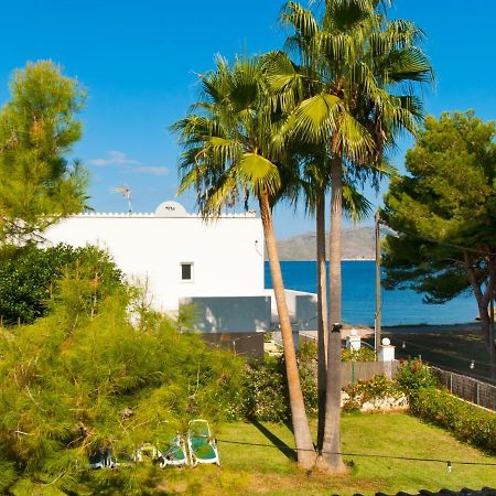 Villa Tita De Manresa, Con Jardines Y Vista Mar Alcudia  Ngoại thất bức ảnh