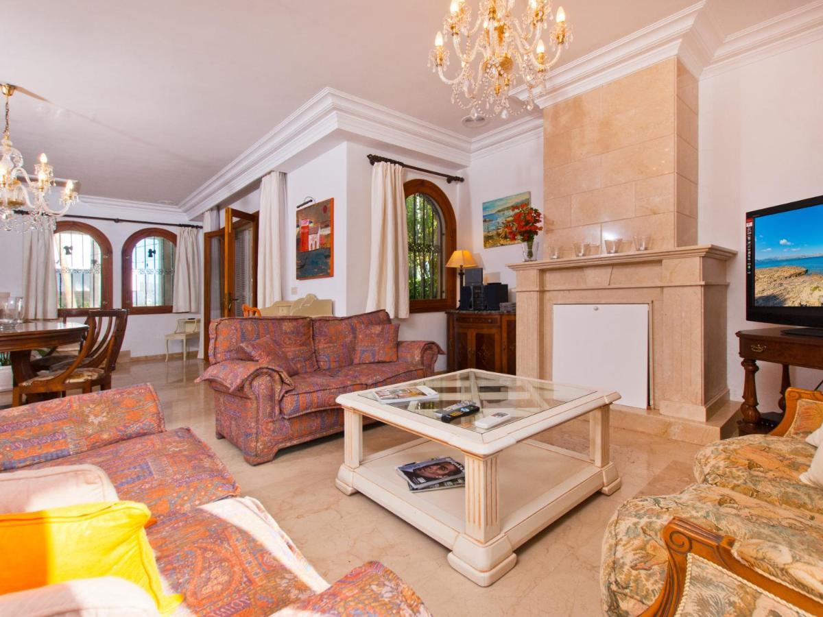 Villa Tita De Manresa, Con Jardines Y Vista Mar Alcudia  Ngoại thất bức ảnh