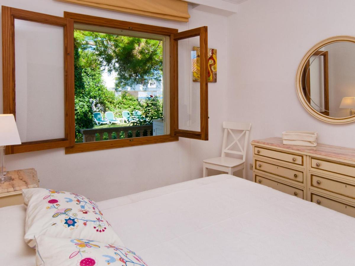 Villa Tita De Manresa, Con Jardines Y Vista Mar Alcudia  Ngoại thất bức ảnh