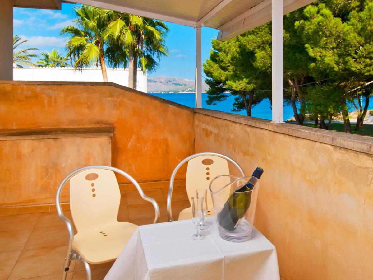 Villa Tita De Manresa, Con Jardines Y Vista Mar Alcudia  Ngoại thất bức ảnh
