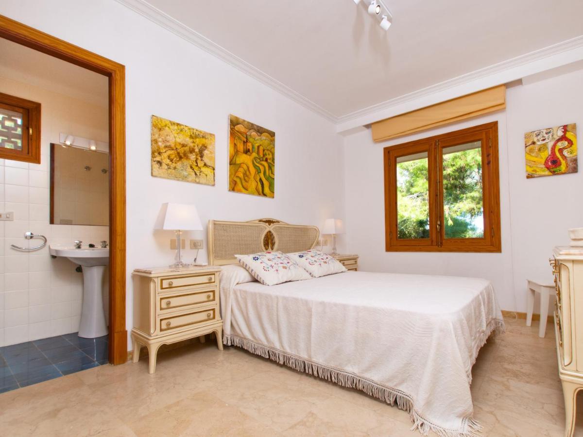 Villa Tita De Manresa, Con Jardines Y Vista Mar Alcudia  Ngoại thất bức ảnh