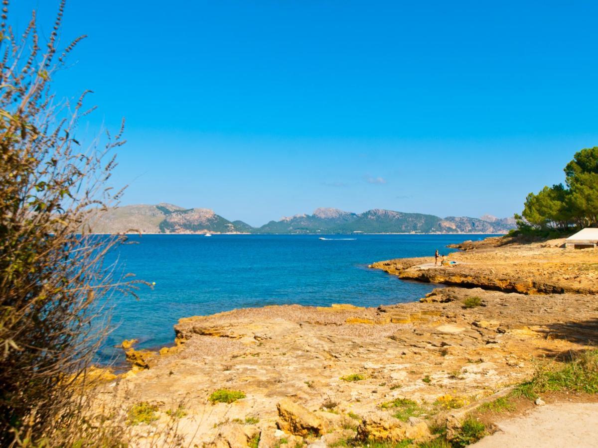 Villa Tita De Manresa, Con Jardines Y Vista Mar Alcudia  Ngoại thất bức ảnh