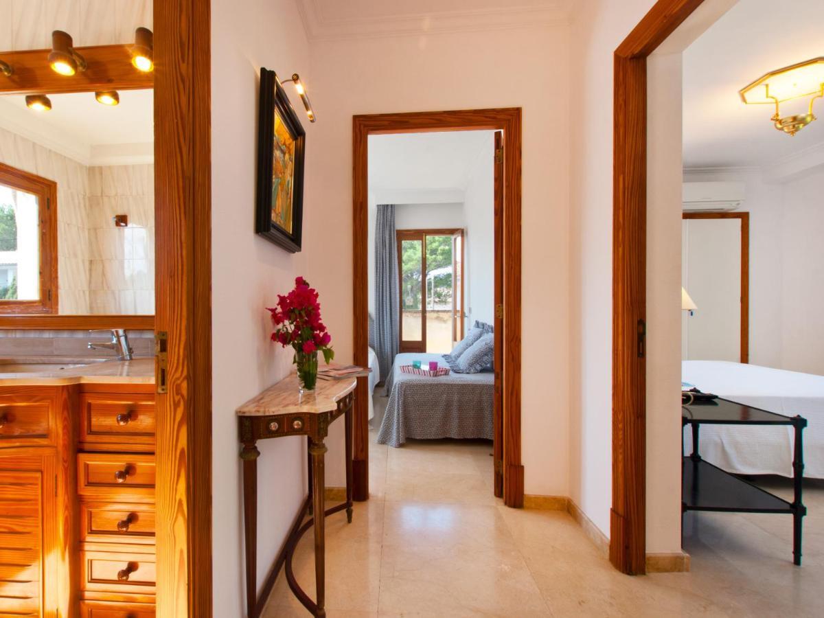 Villa Tita De Manresa, Con Jardines Y Vista Mar Alcudia  Ngoại thất bức ảnh