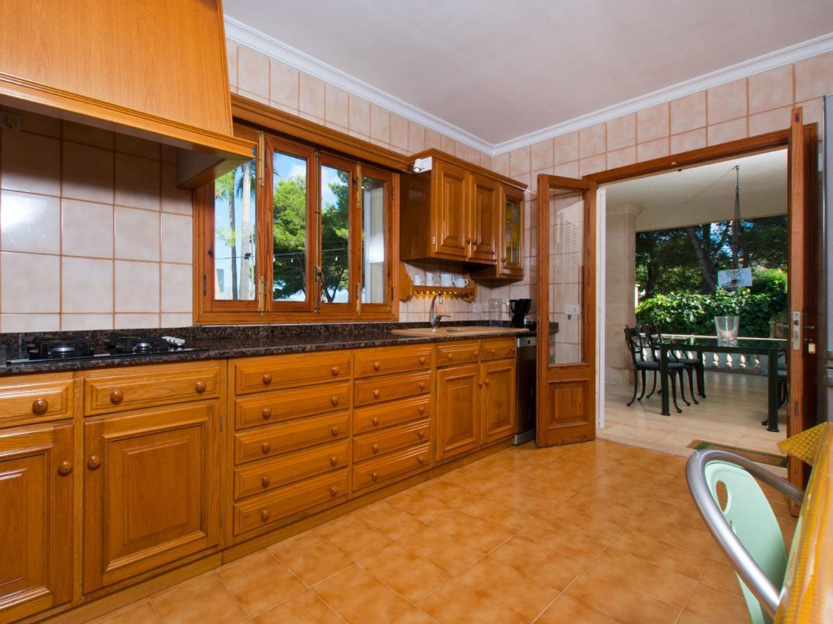 Villa Tita De Manresa, Con Jardines Y Vista Mar Alcudia  Ngoại thất bức ảnh