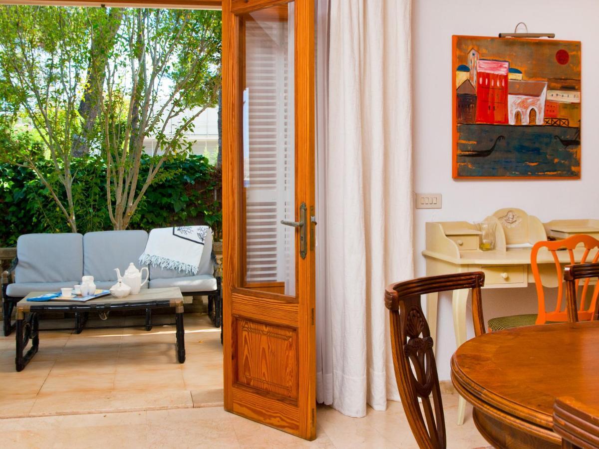 Villa Tita De Manresa, Con Jardines Y Vista Mar Alcudia  Ngoại thất bức ảnh