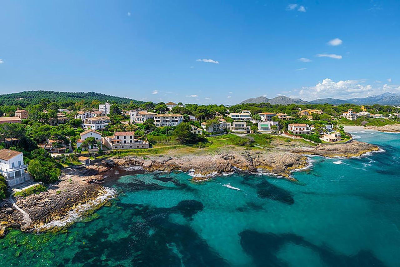 Villa Tita De Manresa, Con Jardines Y Vista Mar Alcudia  Ngoại thất bức ảnh