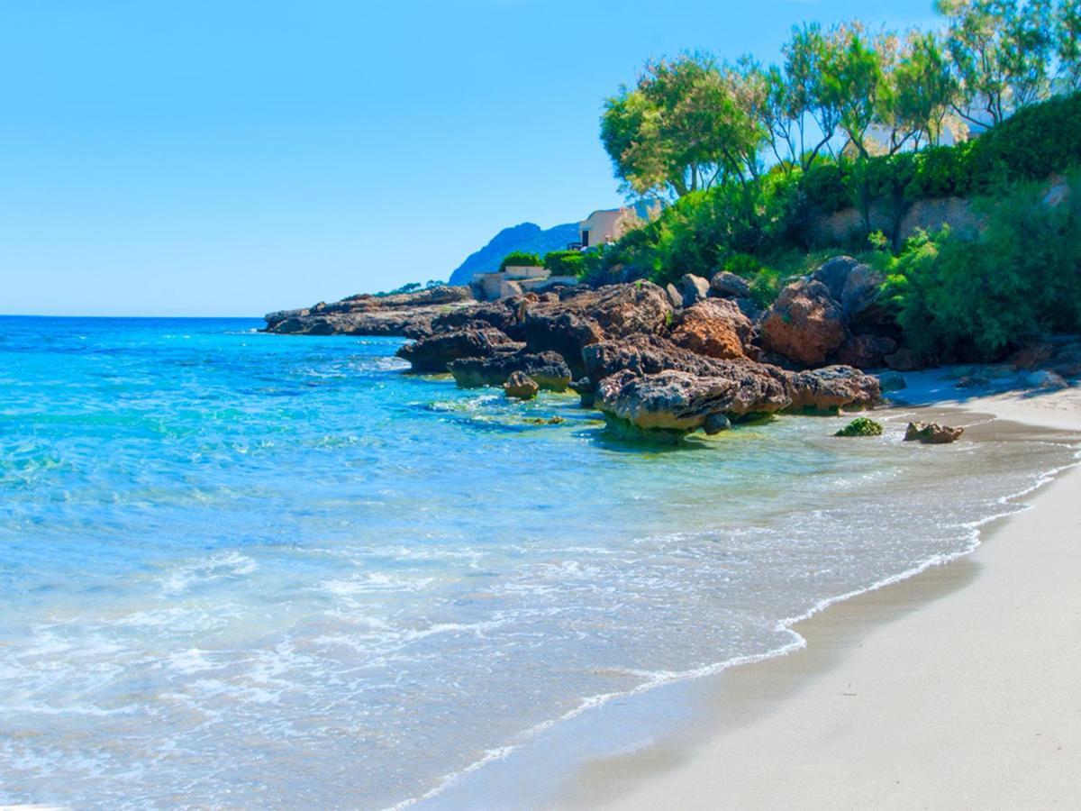 Villa Tita De Manresa, Con Jardines Y Vista Mar Alcudia  Ngoại thất bức ảnh