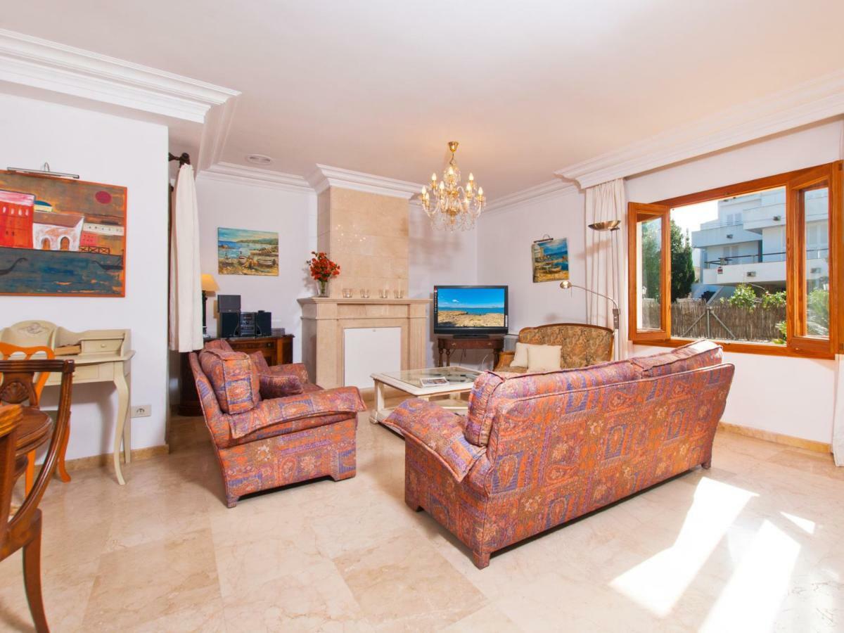 Villa Tita De Manresa, Con Jardines Y Vista Mar Alcudia  Ngoại thất bức ảnh