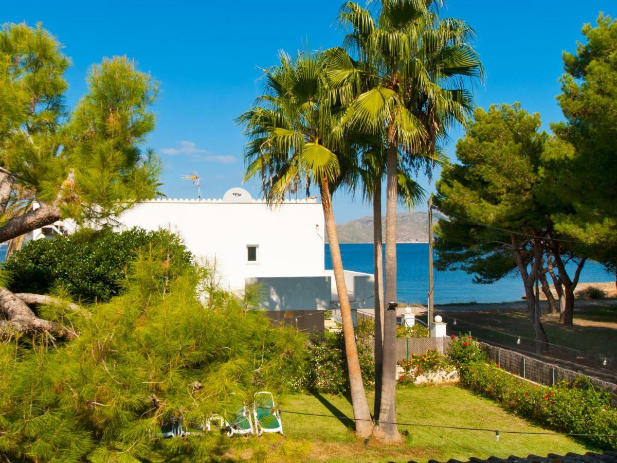 Villa Tita De Manresa, Con Jardines Y Vista Mar Alcudia  Ngoại thất bức ảnh