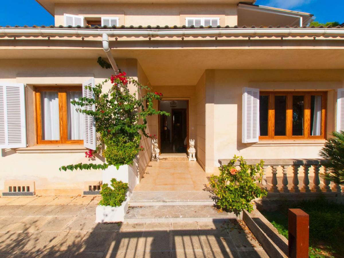 Villa Tita De Manresa, Con Jardines Y Vista Mar Alcudia  Ngoại thất bức ảnh